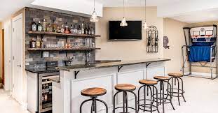 10 Home Bar Ideas To Enhance Your Space