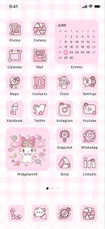 Soft Pink Neutral Cute Bundle App Icons