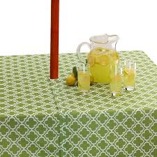 With Zipper Tablecloth