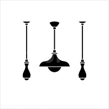 Ceiling Lamp Icon Home Ceiling Hanging