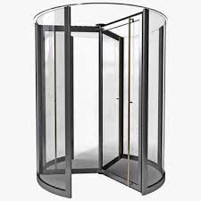 Revolving Door 3d Model