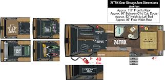 Orv Trail Series Floorplans