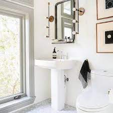 Linear Bathroom Wall Sconces Design Ideas