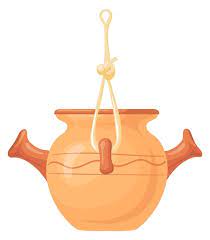 Hanging Ceramic Pot Craft Kitchen