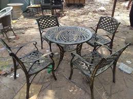 Cast Aluminium Garden Furniture At Rs