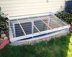 Flat Window Well Cover From Industrial