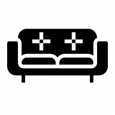 Bed Couch Furniture Sofa Icon