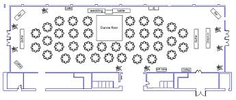 Wedding Floor Plans Rain City