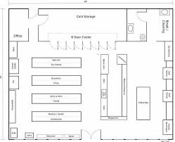 Floor Plan Retail Layout