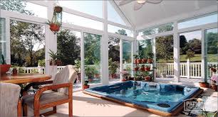 Spa Hot Tub Enclosure Ideas