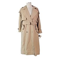 Heavy Duty Trench Coat 42r Olive Green