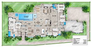 Plan 52939 Coastal Contemporary Home