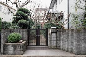 Free Photo Japanese House Entrance
