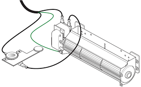 How Is A Fireplace Blower Kit Wired