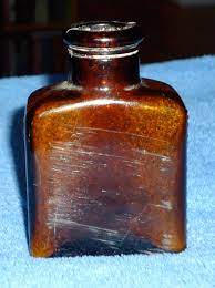 Indigestion Dark Amber Glass