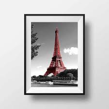 Fine Art Print Of Paris Eiffel Tower