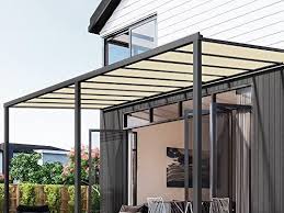 Sun Shade Fabric Pergola Shade Cover