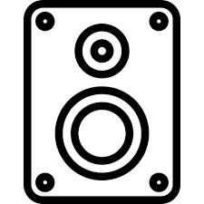 Audio Speaker Icon