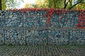 Gabion Fence Wall From Steel Mesh With