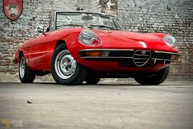 Classic 1982 Alfa Romeo Spider For