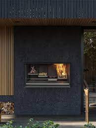 Escea Ek1250 Outdoor Wood Fireplace