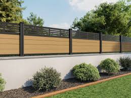 3ft 3d Light Oak Composite Fence Panel