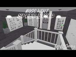 Roblox Bloxburg Basement Sd Build