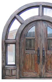 Arched Door With Transom La Puerta