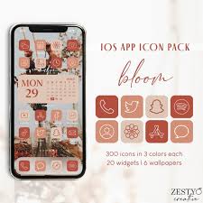 Bloom Ios App Icon Pack 300 Unique