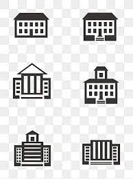 Gray Building Icon Png Images Vectors