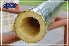 To Insulate Hot And Cold Water Pipes