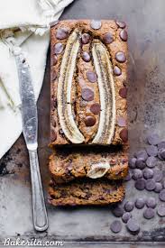 chocolate chip vegan banana bread