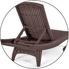 Keter Pacific Chaise Sun Lounger And
