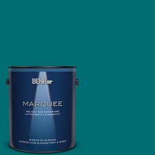 Behr Marquee 1 Gal Mq6 35 Teal Motif