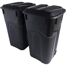 Outdoor Trash Cans Trash Cans The