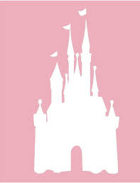 Disney Castle 22x42 Modern Vinyl Decal