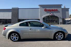 Used Infiniti G35 For In Decatur
