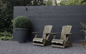 Trend Alert Black Fences Gardenista