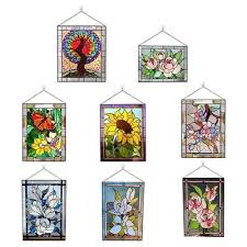 Acrylic Stained Glass Window Panels