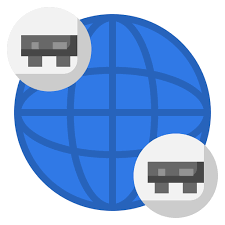 Network Server Free Networking Icons