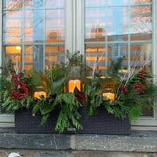 13 Winter Window Box Ideas With Loads