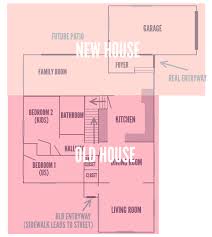 Floor Plan Of Our Home White House