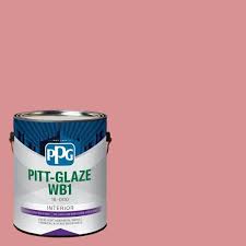 Pitt Glaze 1 Gal Ppg1051 4 Pink Clay