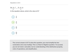 What Is The Sat No Calculator Section