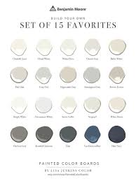 Benjamin Moore White Paint Colors