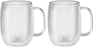 Zwilling Coffee Glass Set With Handle 2