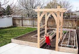 Diy Garden Arbor Plans