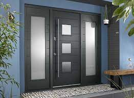 Malmo Grey Front Door