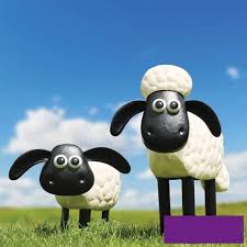 Figuur 3d Shaun The Sheep Schaap