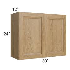 Catalina Toffee 30x24 Wall Cabinet